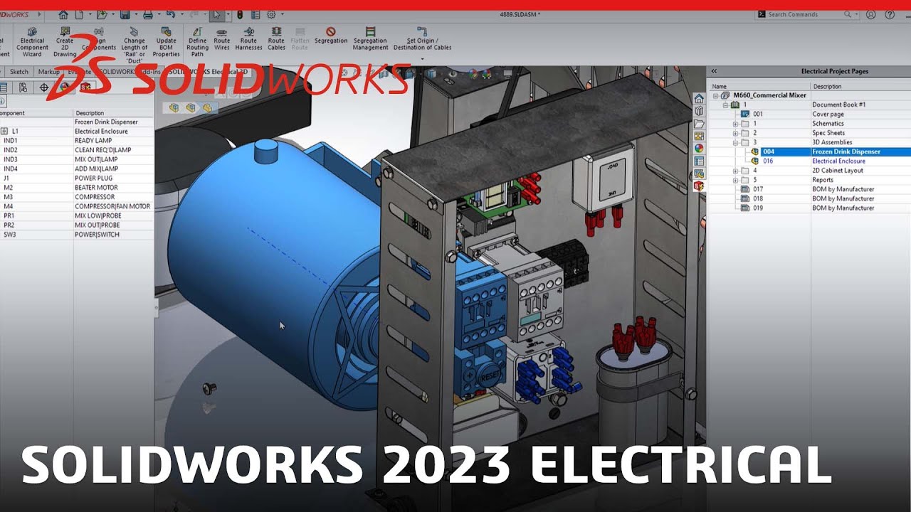 Solidworks 2023 Electrical Youtube Solidworks 2023 Electrical Youtube