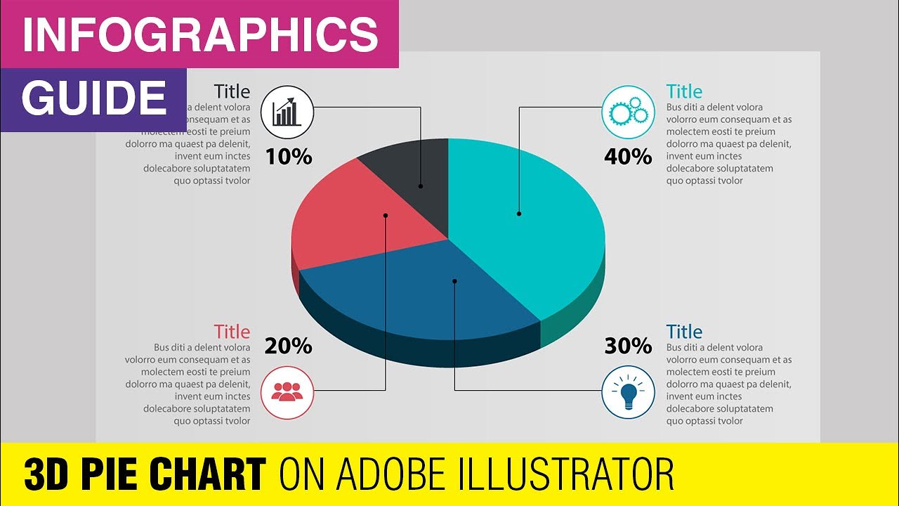 Illustrator Pie Charts