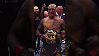 ℂ𝕙𝕒𝕣𝕝𝕖𝕤 “Do Bronx” 𝕆𝕝𝕚𝕧𝕖𝕣𝕚𝕒  is unstoppable🇧🇷⭐️ - UFC282