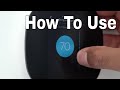 Ecobee Thermostat - How To Operate