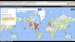 Import Data into Google Maps Engine