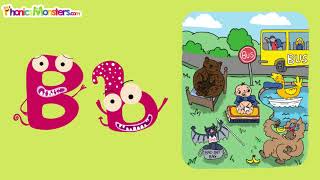 Level 1 - Video 1.4 Sing Bb ~ Phonicsmonsters.com