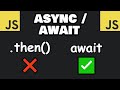 JavaScript ASYNC/AWAIT is easy! ⏳