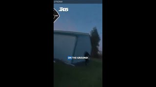 Monroe police chase with suspected DUI driver caught on camera