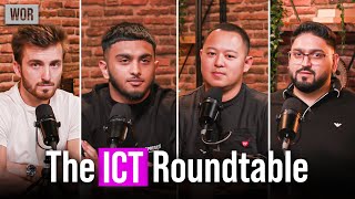 ICT Roundtable: NBB Trader, JadeCapFX, Ali khan ICT, Kimmel Trading | WOR Podcast EP.100