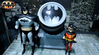 Mafex The New Batman Adventures Animated Series Batman Action Figure Review & Comparison