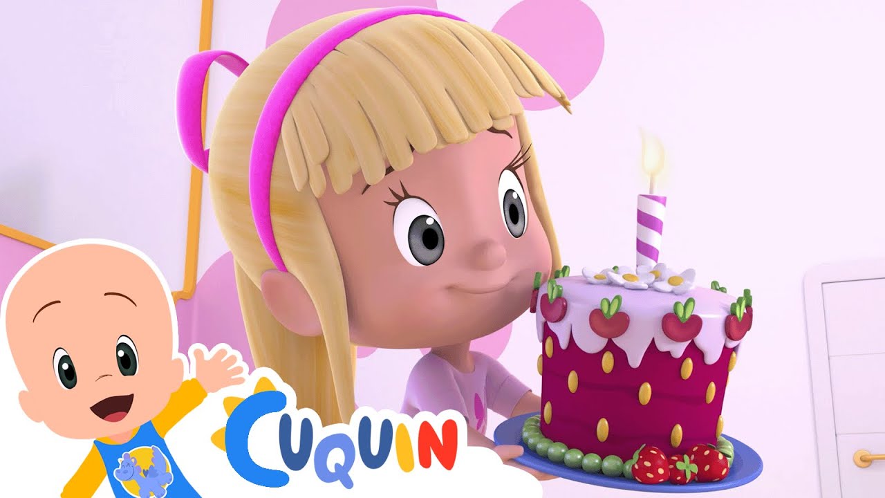 Happy Birthday More Nursery Rhymes For Children With Cuquin Youtube