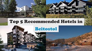 Top 5 Recommended Hotels In Beitostol | Luxury Hotels In Beitostol