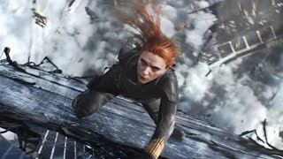 The Skydiving Sisters | Black Widow (HDR, "IMAX")