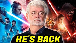 George Lucas BACK Working On Star Wars At Lucasfilm Under Disney