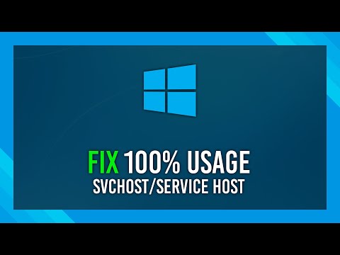 Fix 100% CPU Usage: Windows 10 Svchost.exe/Service Host Guide