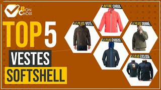 Vestes softshell - Top 5 - (BonChoix)