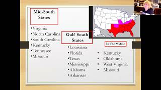 GSSCC Lecture: Finding Your Southern Roots, guest speaker Kathlene Burrow