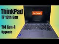 Lenovo ThinkPad T14 Gen 4 ram upgrade (i7 13th gen) | #Tech ayaz