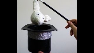 How to Make Baby Magicians Hat and Wand