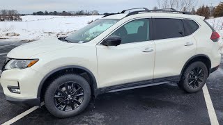 2018 Nissan Rogue SV Midnight Edition Walk-around!