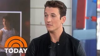 Miles Teller On New Film ‘Bleed For This’: Boxer Vinny Paz Inspired Me | TODAY