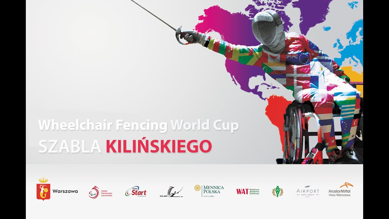 2024 Wheelchair Fencing World Cup | Warsaw, Poland | Men's Epee, Women ...