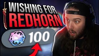 ONLY 100 wishes to get Redhorn AND Shinobu!?