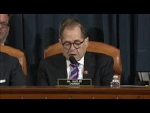 Nadler: Trump 'crisis' Can't Wait For Election - YouTube