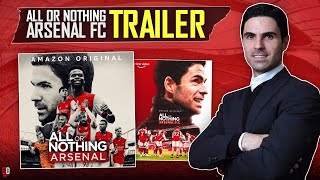 All or Nothing: Arsenal FC (Trailer)