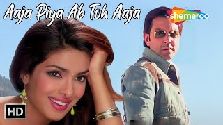 Aaja Aaja Piya Ab Toh Aaja | Priyanka Chopra, Bobby Deol | Alka Yagnik Romantic Hit Songs | Barsaat