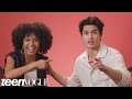 Yara Shahidi and Charles Melton Play 'I Dare You' | Teen Vogue