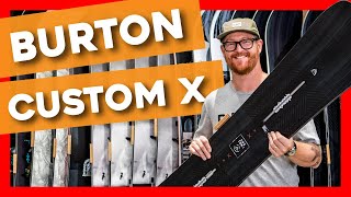 2020 Burton Custom X Snowboard