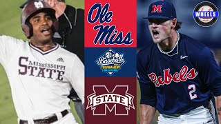 #12 Ole Miss vs #5 Miss State (Great!) | SEC Tourney Round 1 (Elimination Game)