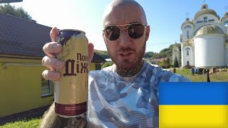 crossing into Ukraine in search of a pub!