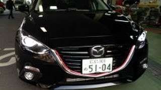 MAZDA　新型アクセラXD　クリーンディーゼル　体感インプレッション！