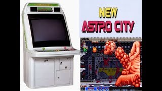 Sega New Astro City Overview and Gameplay