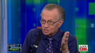 CNN Official Interview: Larry King on whether Piers Morgan is dangerous