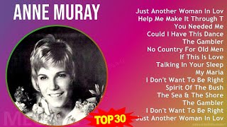 A n n e M u r a y 2024 MIX Songs Collection ~ 1960s Music ~ Top Country, Country-Pop, Soft Rock,...