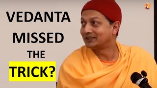 Swami Sarvapriyananda explaining Vedanta's Importance
