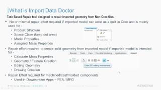 Repair Import Geometry in Creo Parametric