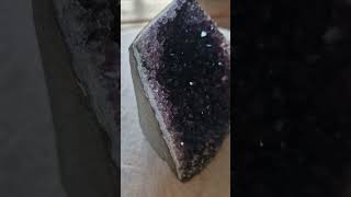 Amethyst Druzy Cut Base 365 Video