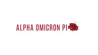 WSU Alpha Omicron Pi Virtual House Tour