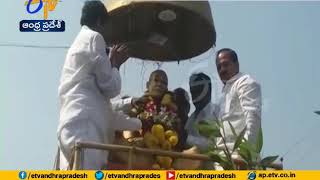 Leaders pay tribute to Potti Sriramulu Across the State