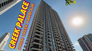 Creek Palace Podium \u0026 Amenities POV 4k - Dubai creek harbour