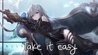 Nightcore - Relax - (Lyrics)