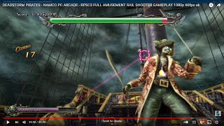 deadstorm pirates -  full pc arcade longplay - 1080p 60fps rtx3060 rpsc3.1.0 2022 nightly