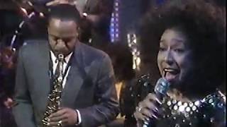 Grover Washington Jr \u0026 Jean Carn 1st TV appearance Nov. 1987