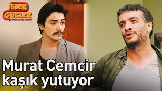 Murat Cemcir Kaşık Yutuyor! | İşler Güçler