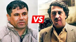 El Chapo Vs Pablo Escobar: Who was more Rich and Powerful