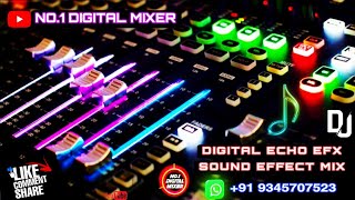 Vennilavu Saral Nee Song 💓 Digital Sound Effect Mix⚡Use Headphones🎵No.1 Digital Mixer🎚️