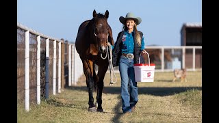 Seven-Time NFR Barrel Racer Stevi Hillman \u0026 Truck