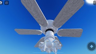 Worlds loudest ceiling fan Roblox full video #loudfan #ceilingfan #roblox