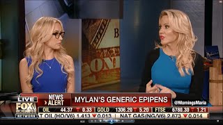 09-01-16 Kat Timpf on Mornings with Maria - EpiPen Price Controversy