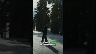 🏂 EPIC Snowfall in Lake Tahoe! ❄️ INSANE Snowboarding at Palisades Ski Resort! 🤯🔥